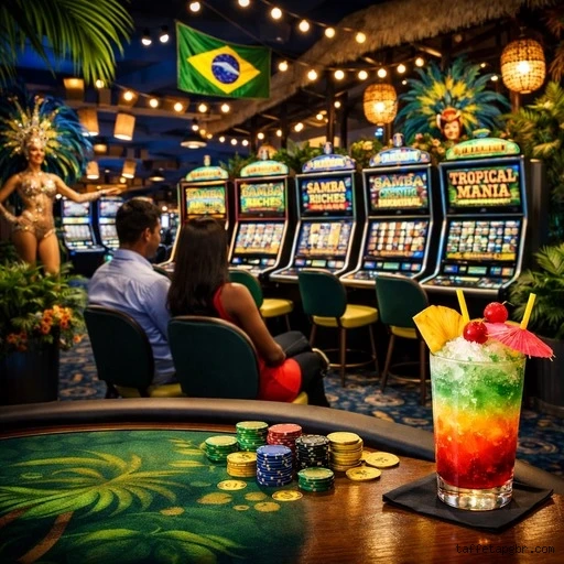 Cassino ao Vivo Taffetapg - Dealers Brasileiros Profissionais