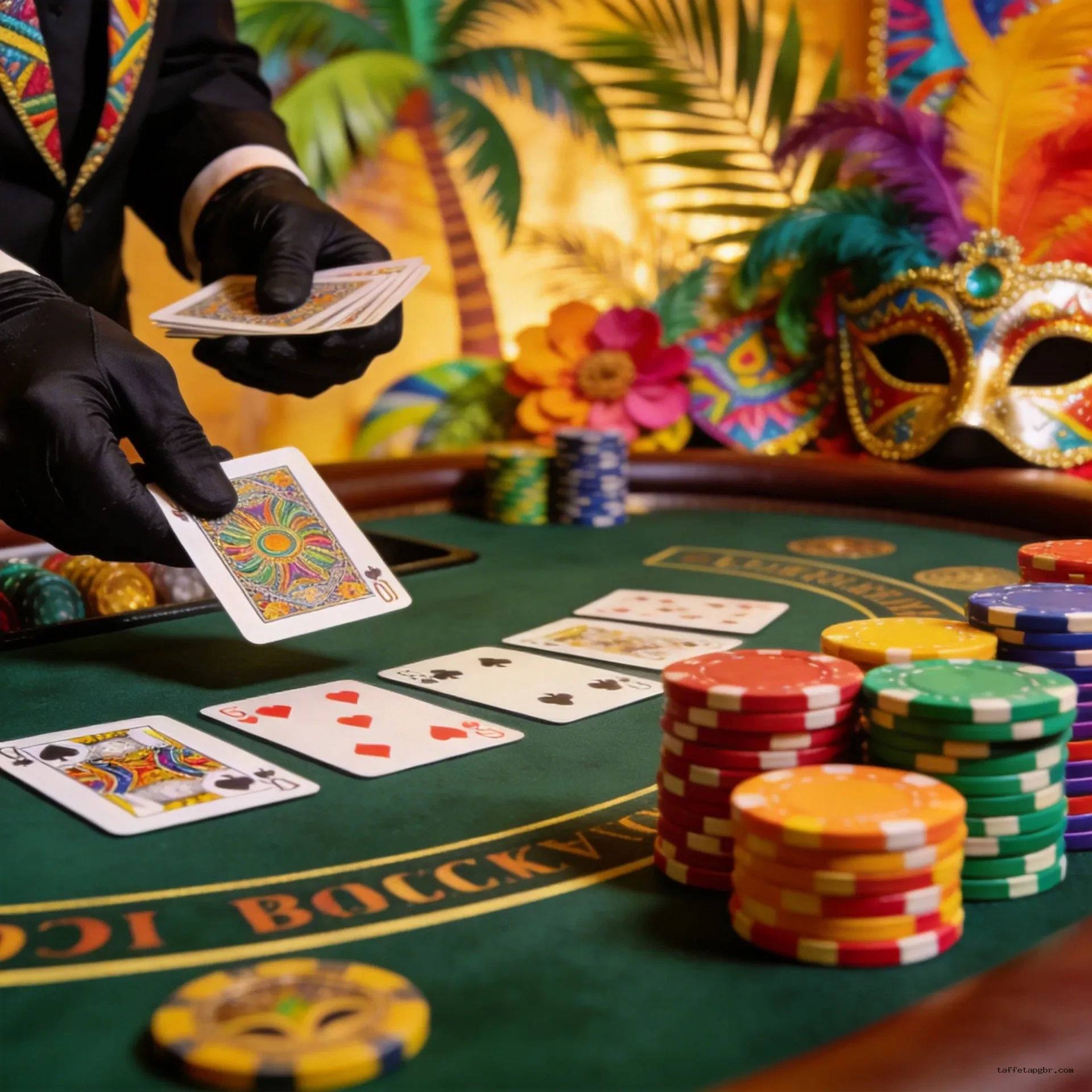 Jogos de Cassino Taffetapg - Variedade Incrível com Grandes Prêmios